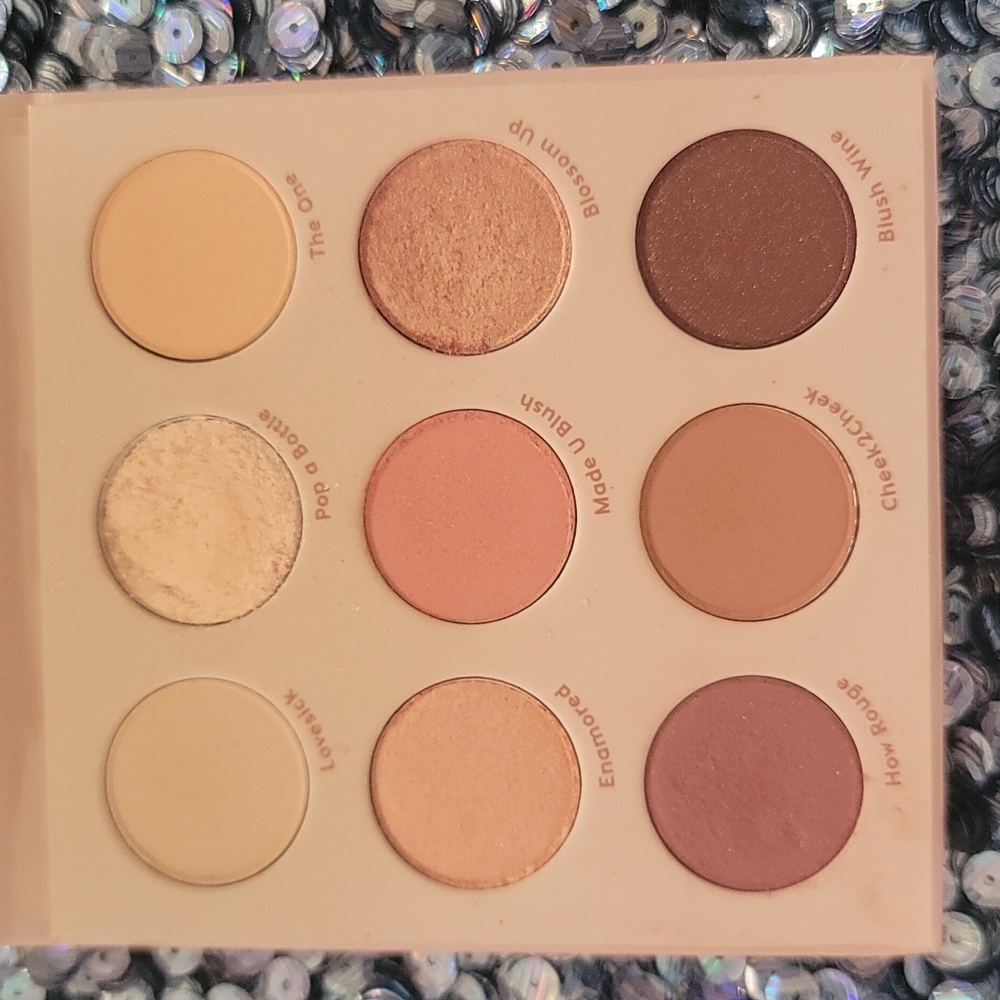 Colour Pop - Blush Crush pallet - Picture 2 of 4
